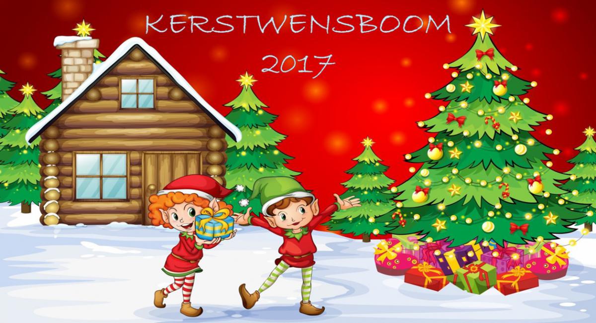 Kerstwensboom 2017