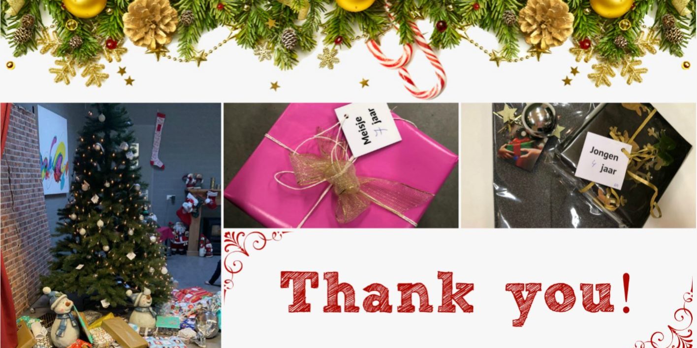 Kerstwensboom thank you