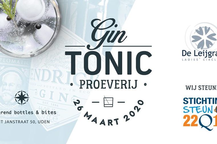 Gin Tonic Proeverij 26 maart 2020